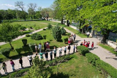 11 май - Патронен празник - ОУ Св. Св. Кирил и Методий - Труд